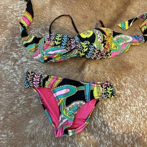 Trina Turk bikini, size 6